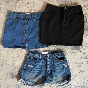 3pc Denim Bundle